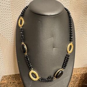 BERIA‎ convertible, necklace bracelet 18 karat over bronze